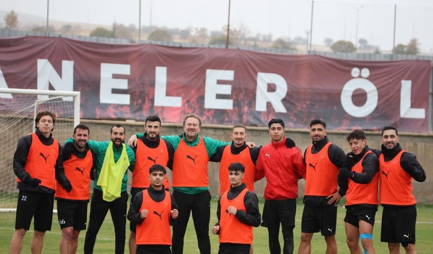 Elazığspor İstanbul’a gitti