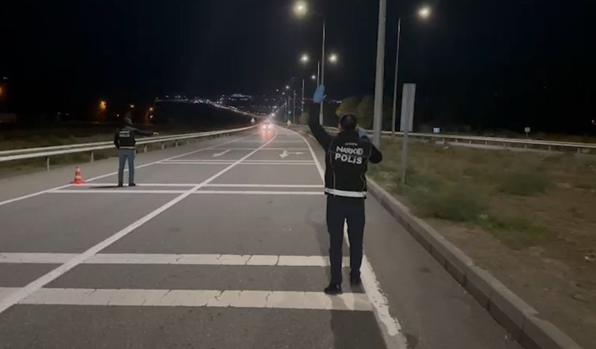 Iğdır’da uyuşturucu taşıyan yabancı uyruklu şahıs tutuklandı