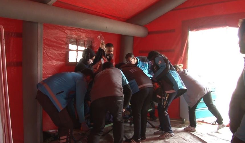 Kars’ta HAP Tatbikatı gerçeği aratmadı