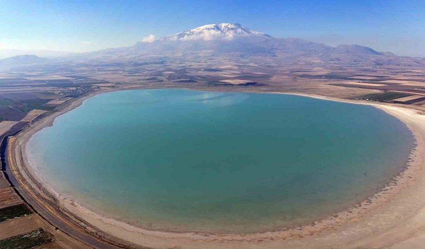 Kuş cenneti Arin Gölü yok olma tehlikesiyle karşı karşıya