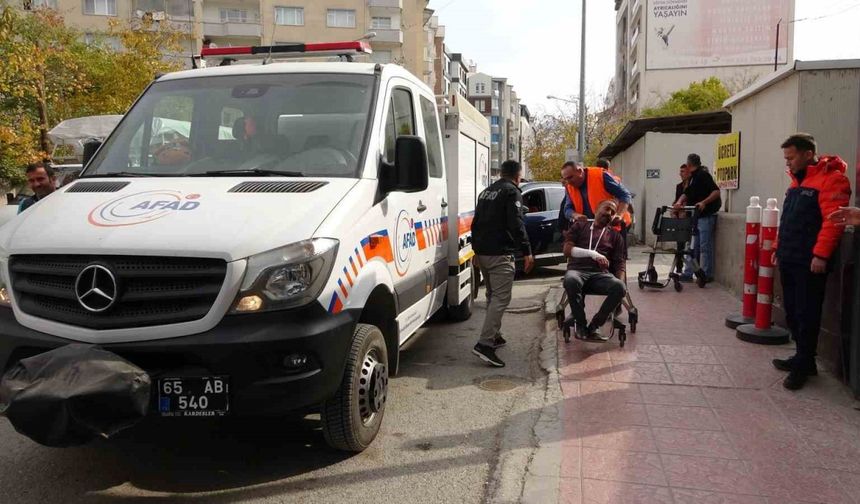 Lokman Hekim Van Hastanesinde deprem tatbikatı yapıldı