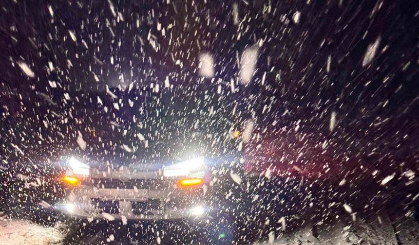 Malatya’da yağış sonrası mahsur kalan 33 kişi kurtarıldı