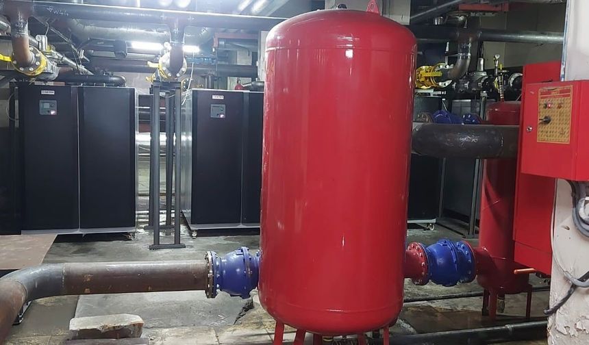 Patnos Devlet Hastanesi'nde doğalgaz dönemi başladı