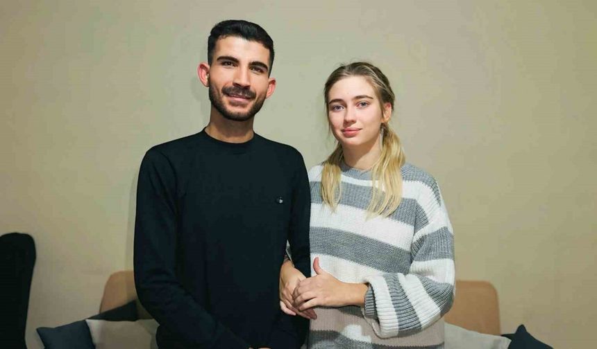 Rusya’dan Yüksekova’ya uzanan aşk hikayesi müslümanlıkla taçlandı