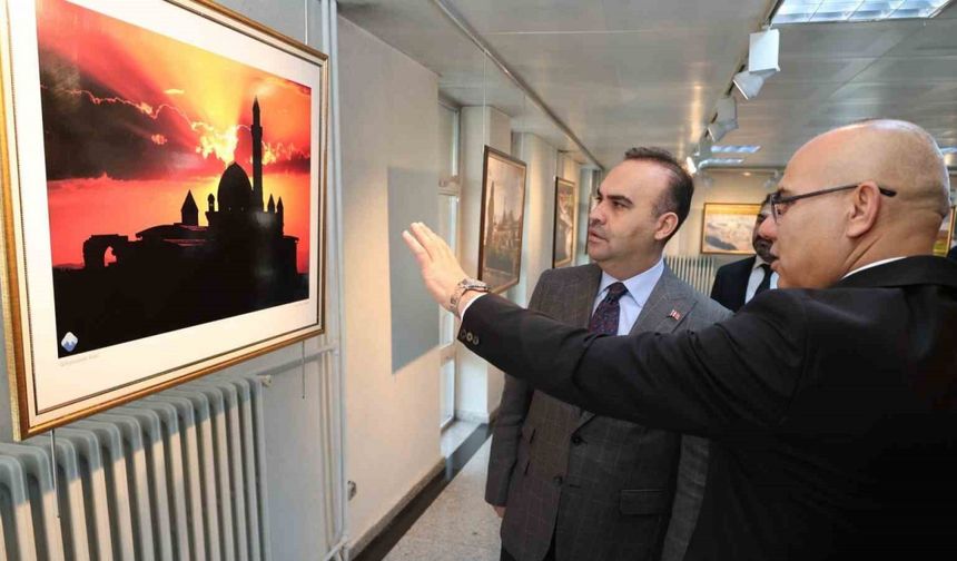 Sanayi ve Teknoloji Bakanı Kacır Ağrı’da