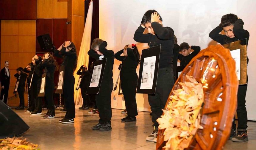 Tunceli’de 10 Kasım Atatürk’ü Anma Töreni