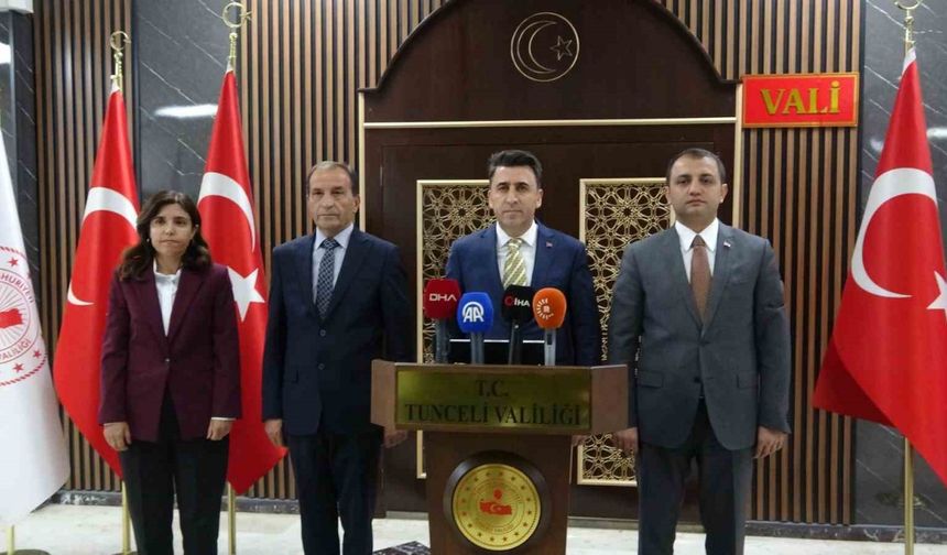 Tunceli’de çevreyi koruma ve temizlik için yeni yönetmelik yürürlüğe girdi