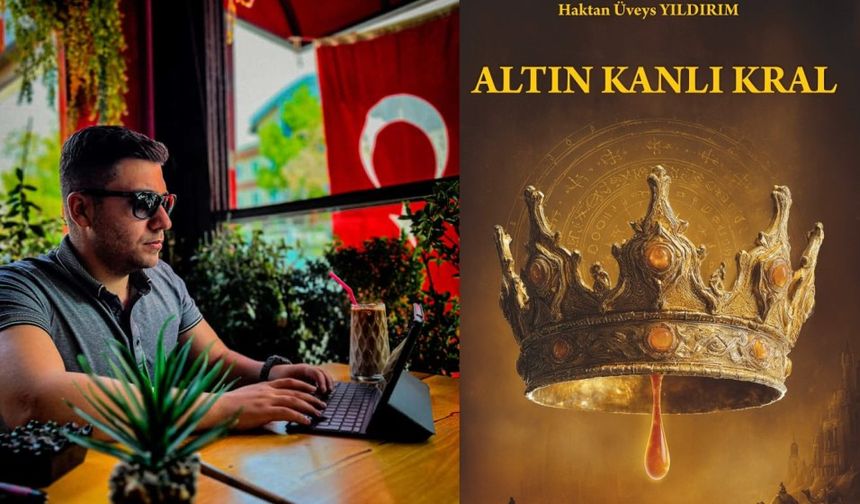 Bitlisli Yazar Yıldırım’dan mitolojik bir dram: “Altın Kanlı Kral”