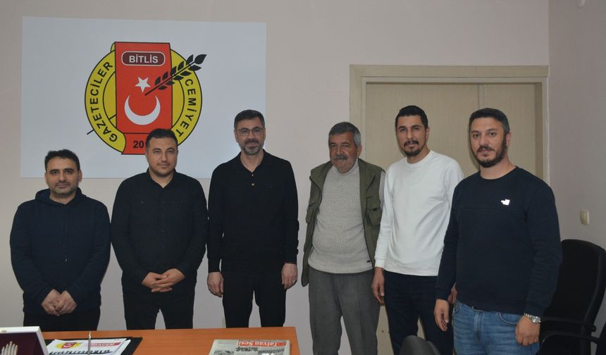 Başkan Tanğlay’dan BİGACEM’e ziyaret