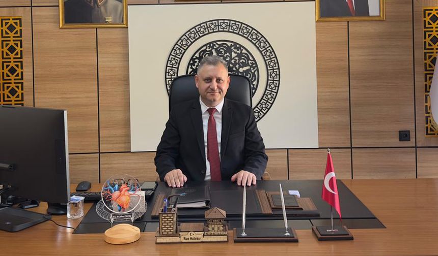 İl Sağlık Müdürü Şaban Ergene görevine başladı