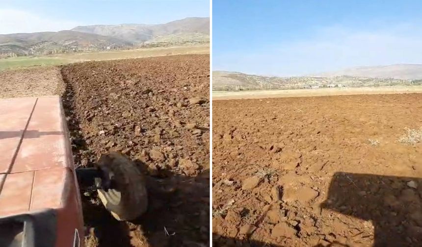 Hizan’da buğday ekimi öncesi tarlalar sürülüyor