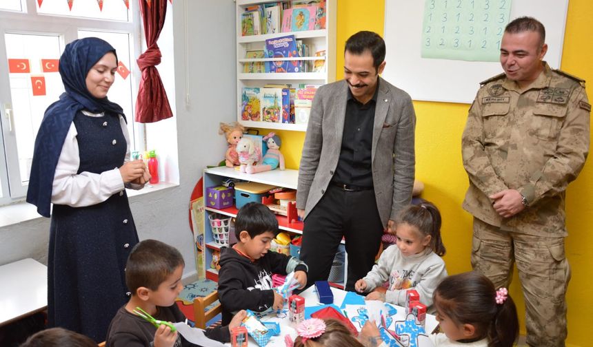Kuştaşı Köyü’nde Gündem Kamu Hizmetleri
