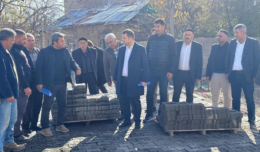 Köylerde hizmet süreci hızlanıyor: Kaymakam Demirer’den Benekli’de yerinde inceleme