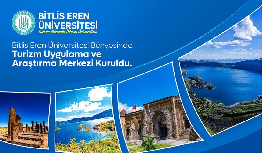 BEÜ’de Turizm Uygulama ve Araştırma Merkezi Kuruldu