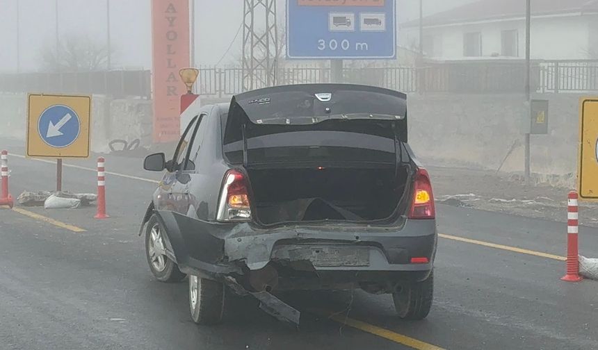 Tatvan’da zincirleme kaza