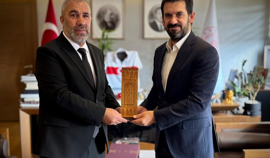 ADER Başkanı Adıyaman’dan Bakan Yardımcısı Mumcu’ya Ziyaret