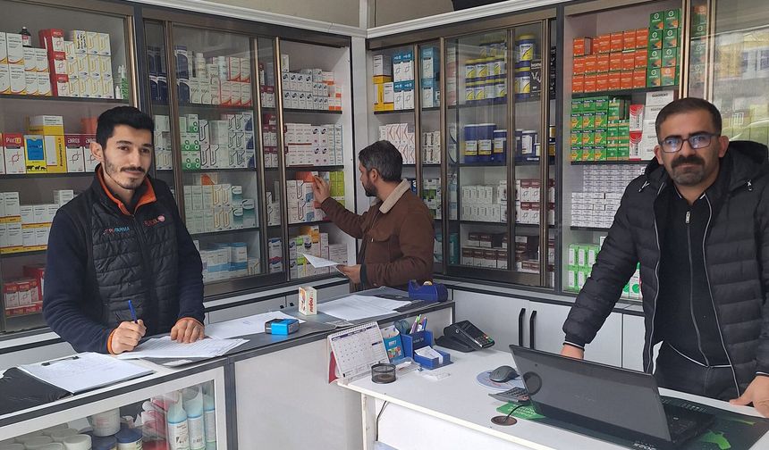 Adilcevaz’da veteriner klinikleri denetlendi