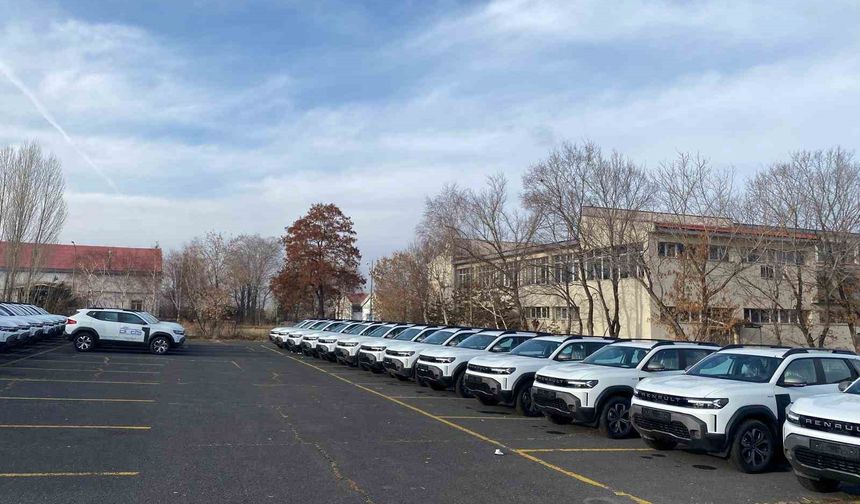 Aras Edaş, kış hazırlıkları için araç filosunu güçlendirdi