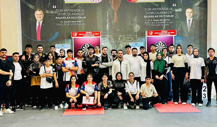 Dartta Elazığ'dan bronz madalya