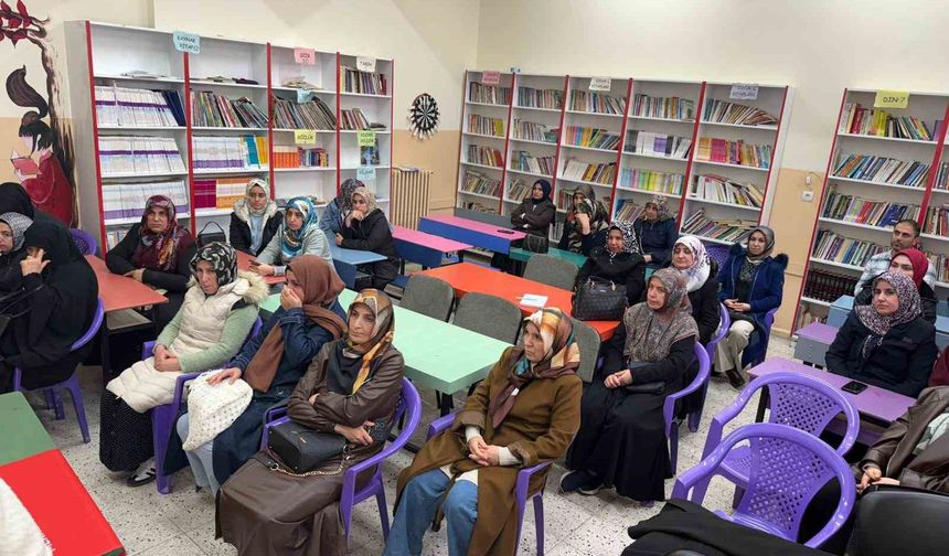 Elazığ'da kadına yönelik şiddetle mücadele eğitimi verildi