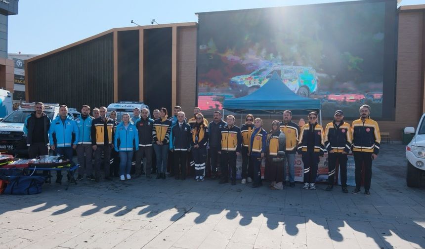 Erzincan'da 'Afette İlk Umut: UMKE' tanıtım etkinliği gerçekleştirildi