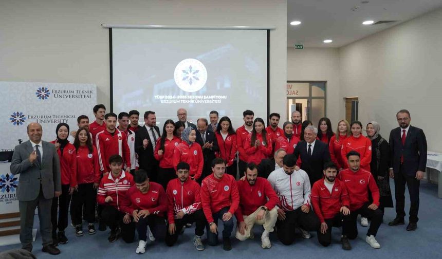 Erzurum Teknik Üniversitesi, ÜNİLİG Türkiye şampiyonluk sevincini yaşadı