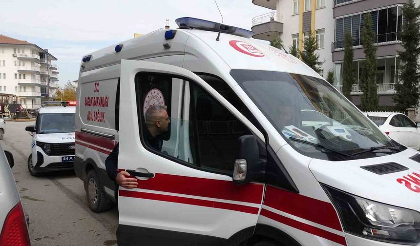 Evde karbonmonoksit paniği: Malatya’da 1 kişi hastaneye sevk edildi