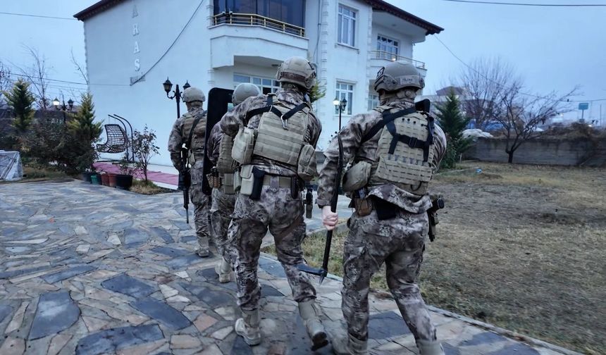 Iğdır'da 'torbacı' operasyonu: 7 kişi gözaltına alındı