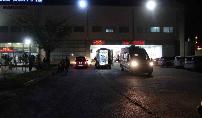 Malatya'da zincirleme kaza: 6 kişi yaralandı