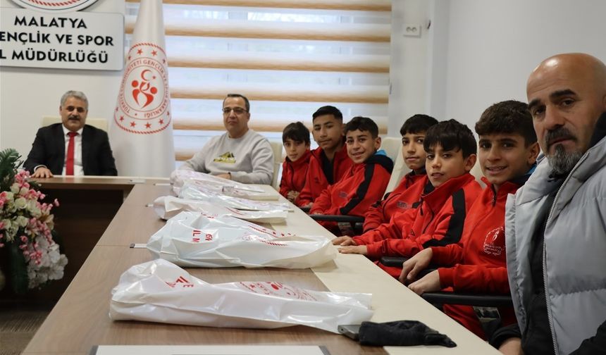 Malatya'dan 7 sporcu milli takım kampına davet edildi