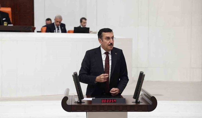 Milletvekili Tüfenkci: 'Türkiye 21 çeyrektir kesintisiz büyüyor'