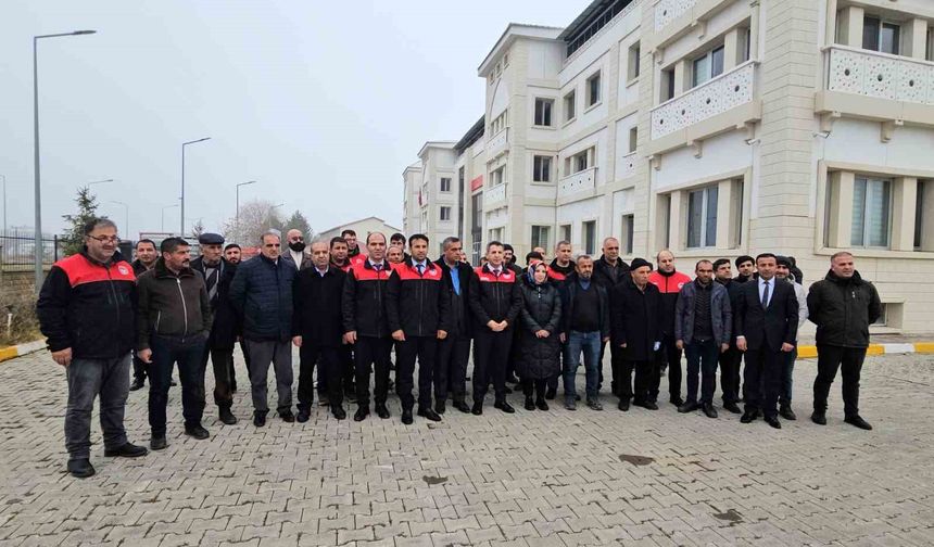 Muş'ta 100 üreticiye 1000 arı kovanı dağıtıldı