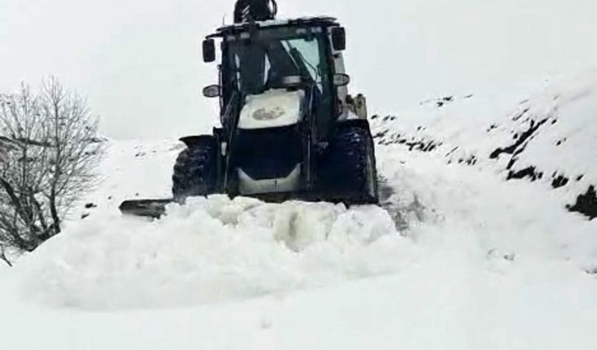 Muş'ta 26 yerleşim yeri ulaşıma açıldı