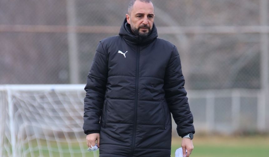 Teknik Direktör Adem Çağlayan: 'Kötü günler geride kalacak'