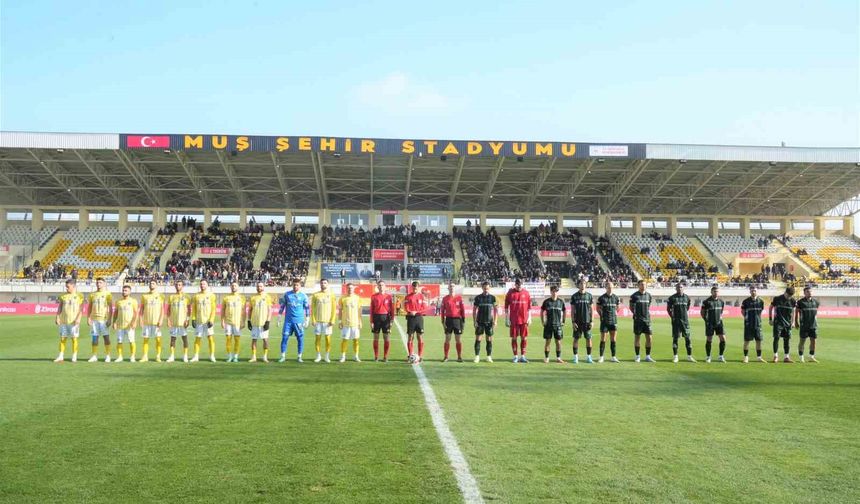 Ziraat Türkiye Kupası: Muş SK: 1- Konyaspor: 4