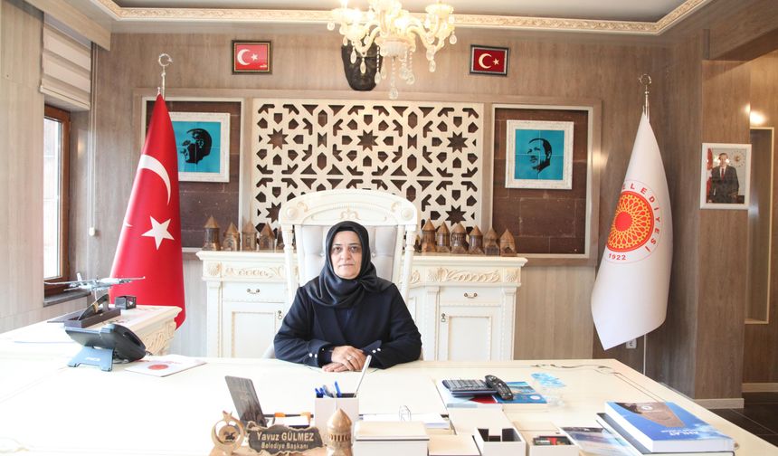 Ahlat’ta belediye başkan vekilliğini ilk kez bir kadın üstlendi