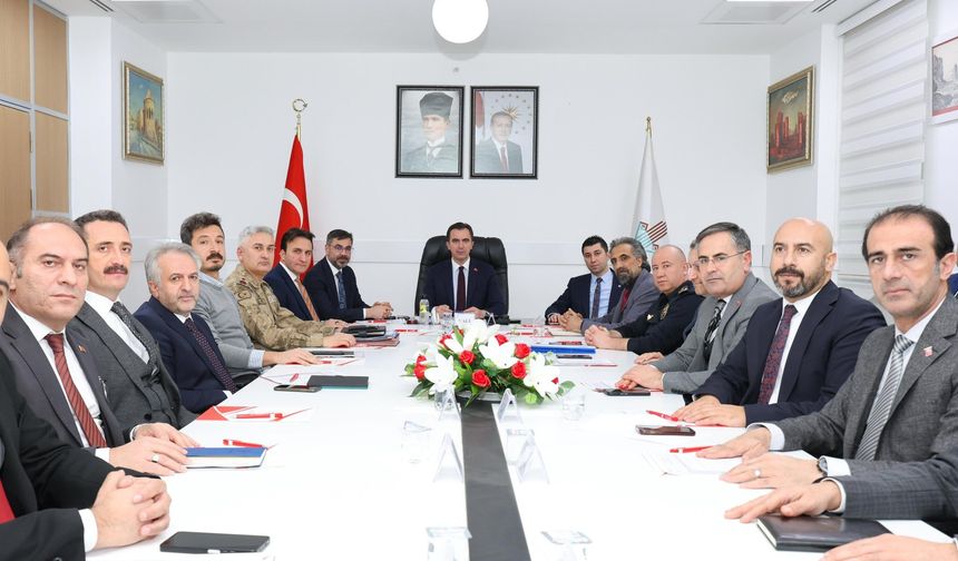 Bitlis’te ‘Bağımlılıkla Mücadele’ masaya yatırıldı