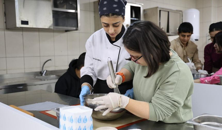 Engelliler Haftası’nda Özel Öğrencilerden Lezzet Dolu Etkinlik