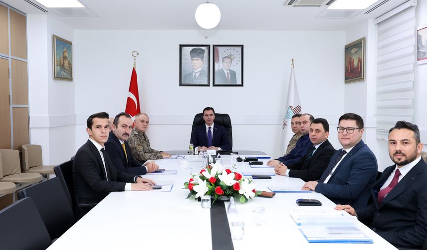 Bitlis’te güvenlik gündemi toplandı: Yeni adımlar masada
