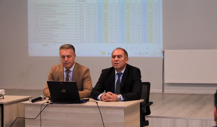 Bitlis’te LGS için yol haritası netleşiyor