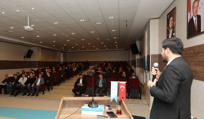 BEÜ’de “Kamu İhale Mevzuatı Eğitim Programı” Düzenlendi