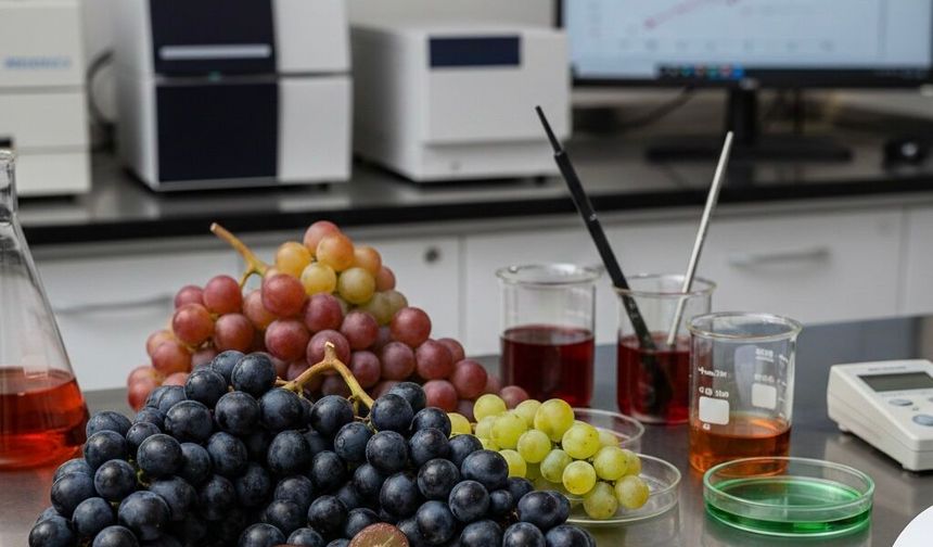 Hizan üzümü bilimsel incelemeye alındı: Yerel çeşitler sağlık ve sanayi için umut vadediyor