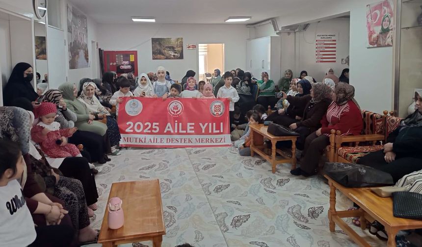 Mutki’de kadınlara yönelik Regaib Kandili programı