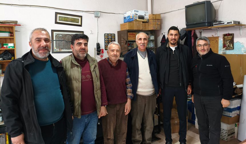 Bitlis Postası’ndan Yeni Ahlat Gazetesi’ne 23. yaş ziyareti