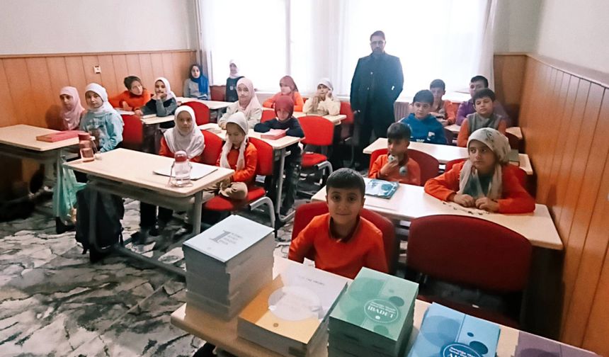 Mutki İlçe Müftüsü Şipallı’dan Kur’an kurslarına ziyaret