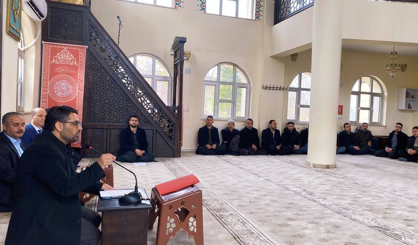 Mutki'de yılın son mutat toplantısı yapıldı