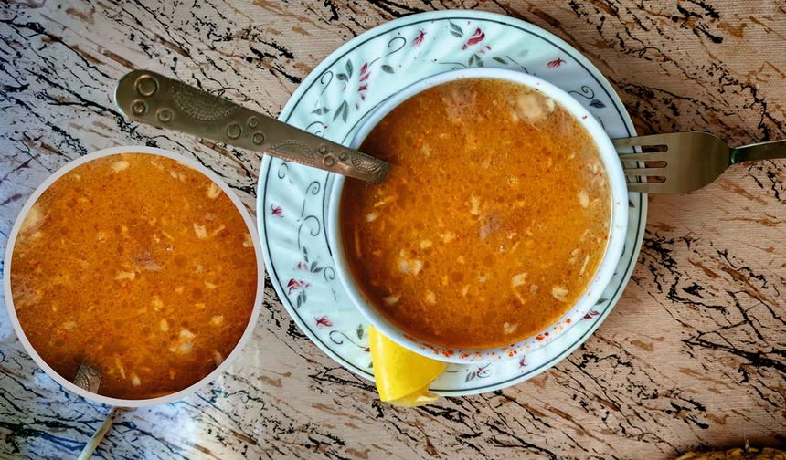 Havalar soğudu paça çorbasına ilgi arttı