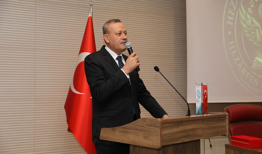 Bitlis Eren Üniversitesinde “Hezarfen Buluşmaları”