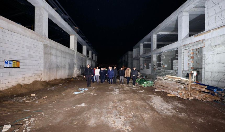 Bitlis’te Yeni Meslek Yüksekokulu Sanayiye Nitelikli İş Gücü Kazandıracak”