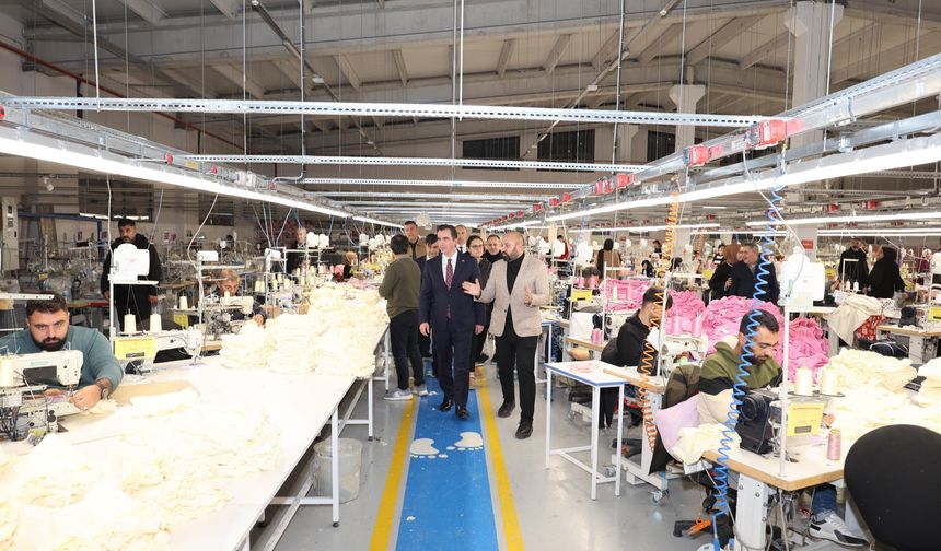 Vali Karakaya’dan Bitlis OSB’de Üretim ve Yatırım İncelemesi